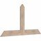Ekena Millwork Portland Smooth Timber Gable Bracket, Douglas Fir, 60"W x 32"H x 1 1/2"D x 5 1/2"F, 13/12 Pitch GBW060X32X0206POR00SDF - alternate 4